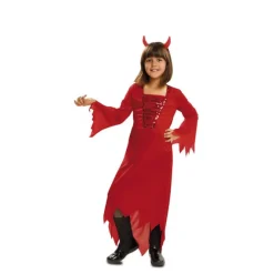 Disfraz de Demonia Roja para niña