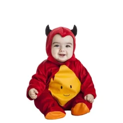 Disfraz de Demonio sonriente para bebé