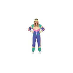 Disfraz de Deportista Ochentera para mujer