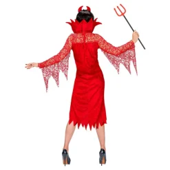 Disfraz de Diablesa Telaraña para mujer