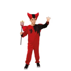 Disfraz de Diablo con Alas para niño