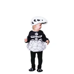 Disfraz de Dino Esqueleto para niño y bebé
