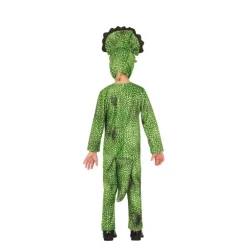 Disfraz de Dinosaurio Triceratops para niños