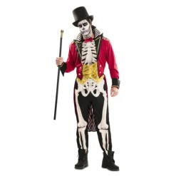 Disfraz de Domador Esqueleto para hombre