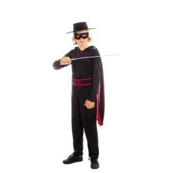 Disfraz de El Zorro con Capa para Niño