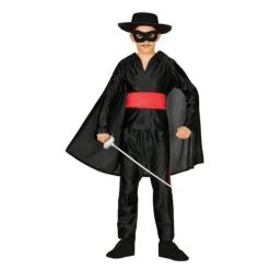Disfraz de El Zorro para niño