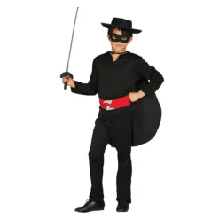Disfraz de El Zorro para niño