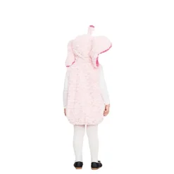 Disfraz de Elefante Rosa para niños