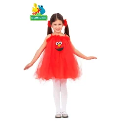 Disfraz de Elmo con Tutú para niña y bebé