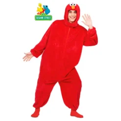 Disfraz de Elmo Rojo para adultos