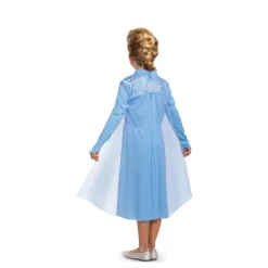 Disfraz de Elsa Disney Viajera plus para niña