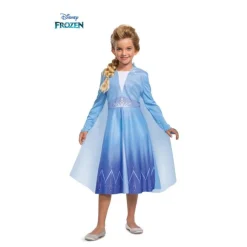 Disfraz de Elsa Disney Viajera plus para niña