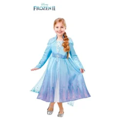 Disfraz de Elsa en Frozen 2 para niña