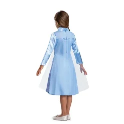 Disfraz de Elsa Frozen Azul para Niña