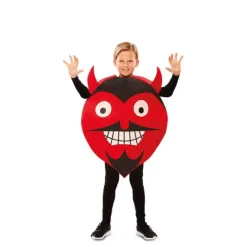 Disfraz de Emoticono Diablo para niños