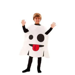 Disfraz de Emoticono Fantasma para niños