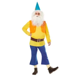 Disfraz de Enanito del Bosque Amarillo para Hombre
