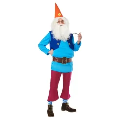 Disfraz de Enanito del Bosque Azul para Hombre