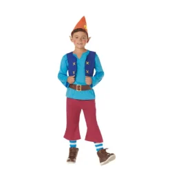 Disfraz de Enanito del Bosque Azul para Niños