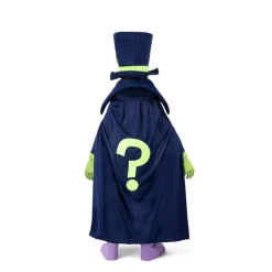 Disfraz de Enigma azul de SuperZings para niños