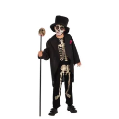 Disfraz de Esqueleto Elegante para niño y bebé