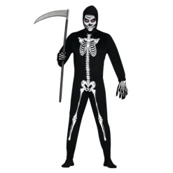 Disfraz de Esqueleto para hombre