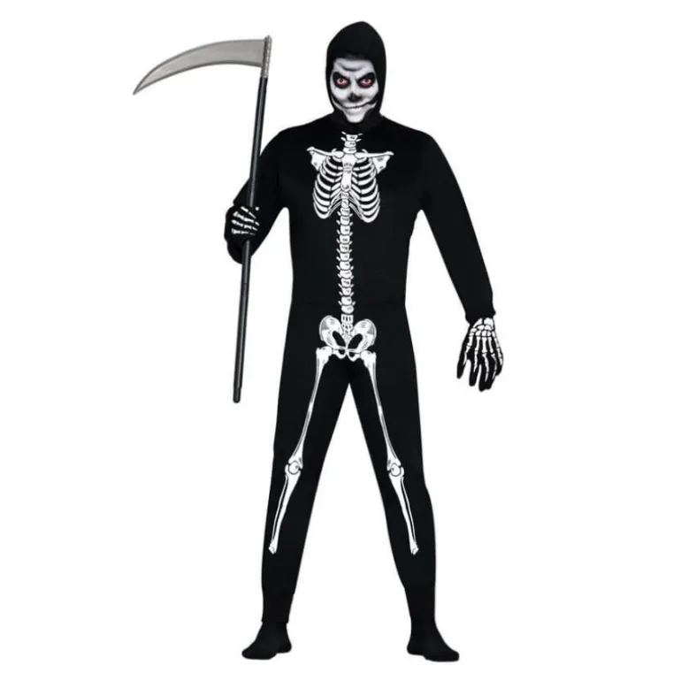 Disfraz de Esqueleto para hombre