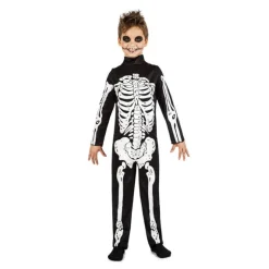 Disfraz de Esqueleto para niño