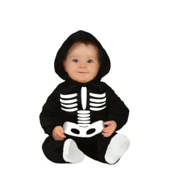Disfraz de Esqueleto para bebé