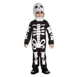 Disfraz de Esqueleto para niños