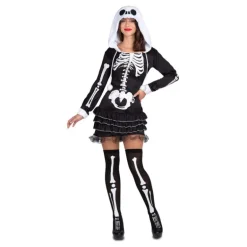 Disfraz de Esqueleto Sassy para mujer para Halloween