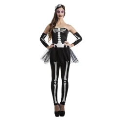 Disfraz de Esqueleto Tutú para mujer