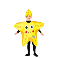 Disfraz de Estrella de Mar Amarilla para bebé y niños