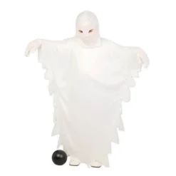 Disfraz de Fantasma Blanco para niños