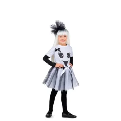 Disfraz de Fantasma Encantadora con Tutú para niña