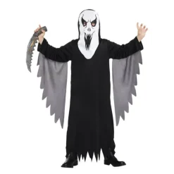 Disfraz de Fantasma Negro para niño