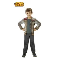Disfraz de Finn deluxe de Star Wars VII para niño