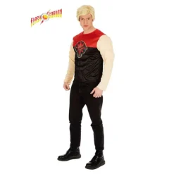 Disfraz de Flash Gordon Musculoso para hombre
