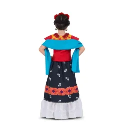 Disfraz de Frida Kahlo Clásica para Bebé y Niña