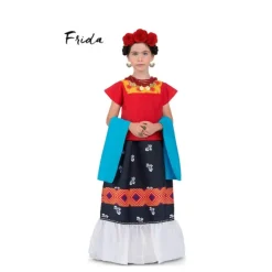 Disfraz de Frida Kahlo Clásica para Bebé y Niña