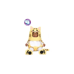 Disfraz de Gatito amarillo para bebé