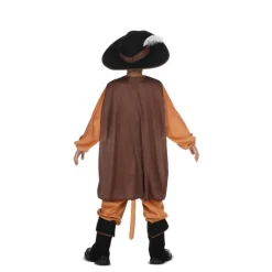 Disfraz de Gato con Botas para Niño