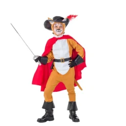 Disfraz de Gato con botas para niño