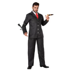 Disfraz de Gómez Addams con camisa