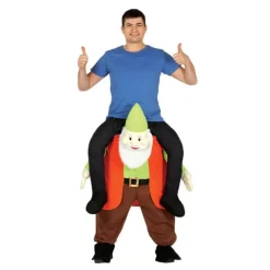 Disfraz de Gnomo a hombros para adultos