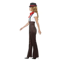 Disfraz de Gánster Estilosa para mujer