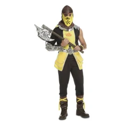Disfraz de Guerrero Andre Fantasía para hombre