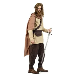 Disfraz de Guerrero Medieval Hans para hombre