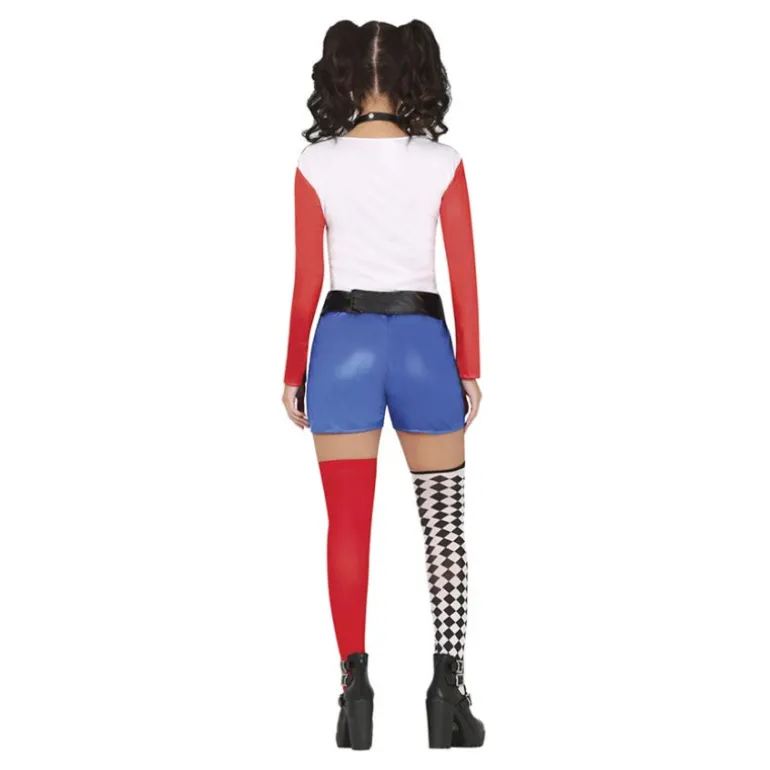 Disfraz de Harley Quinn para Mujer - ¡Sé el Centro de Atención!