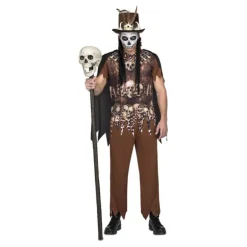 Disfraz de Hechicero Caníbal para hombre
